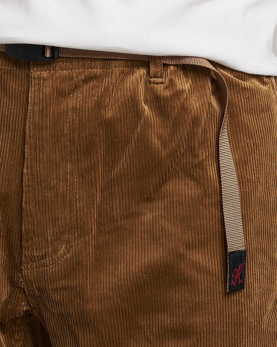 Herren | Hosen | Gramicci | Corduroy NN Cropped Pants Mocha Beige