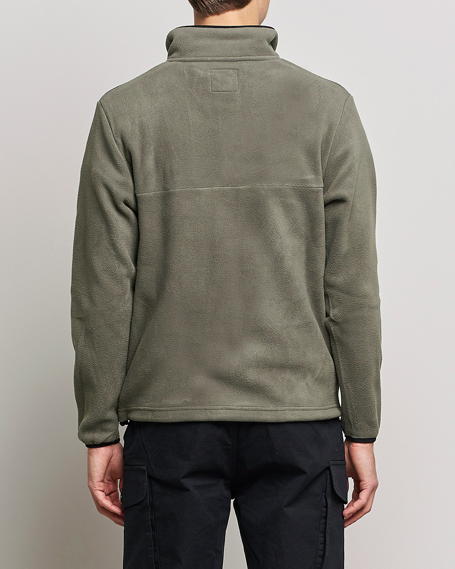 Herren | Pullover | Gramicci | Mock Neck Fleece Grey