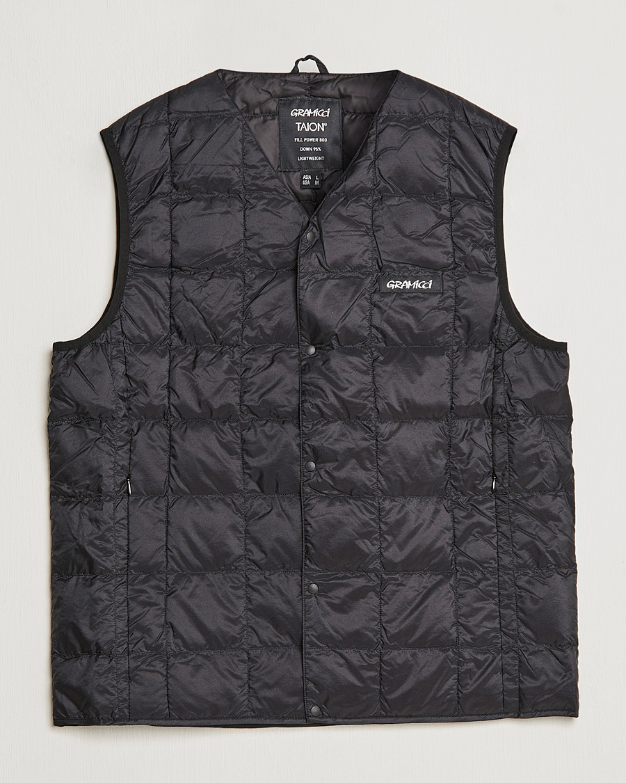 Herren | Jacken | Gramicci | Taion/Inner Down Vest Black