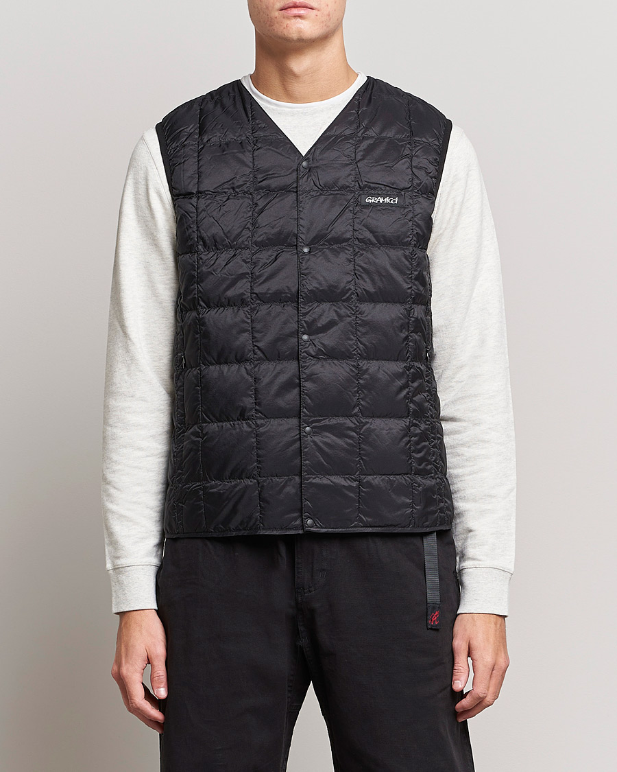 Herren | Jacken | Gramicci | Taion/Inner Down Vest Black
