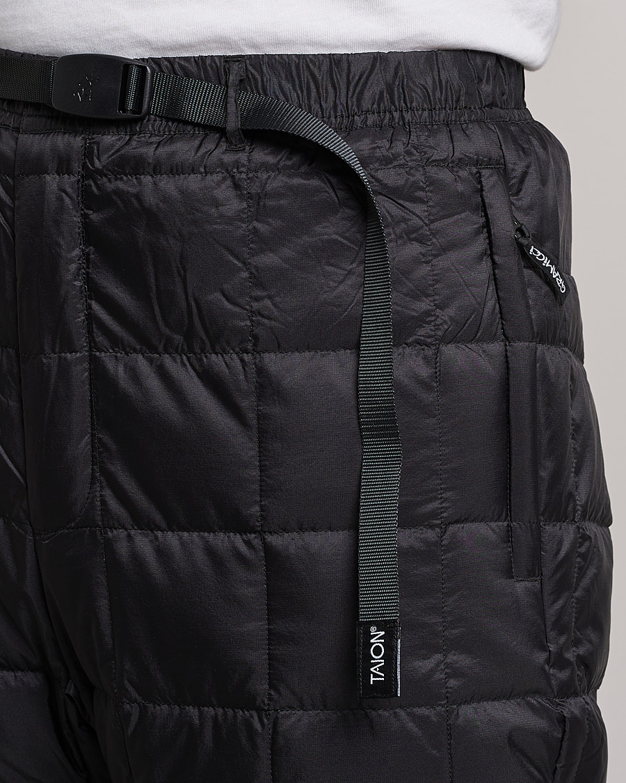 Herren | Hosen | Gramicci | Taion/Down Pants Black