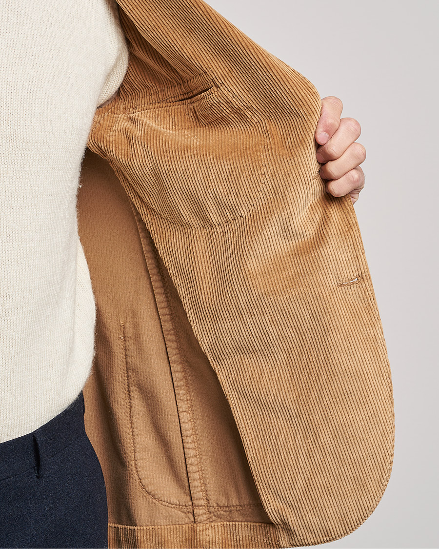 Herren | Sakkos | L.B.M. 1911 | Jack Corduroy Blazer Light Brown