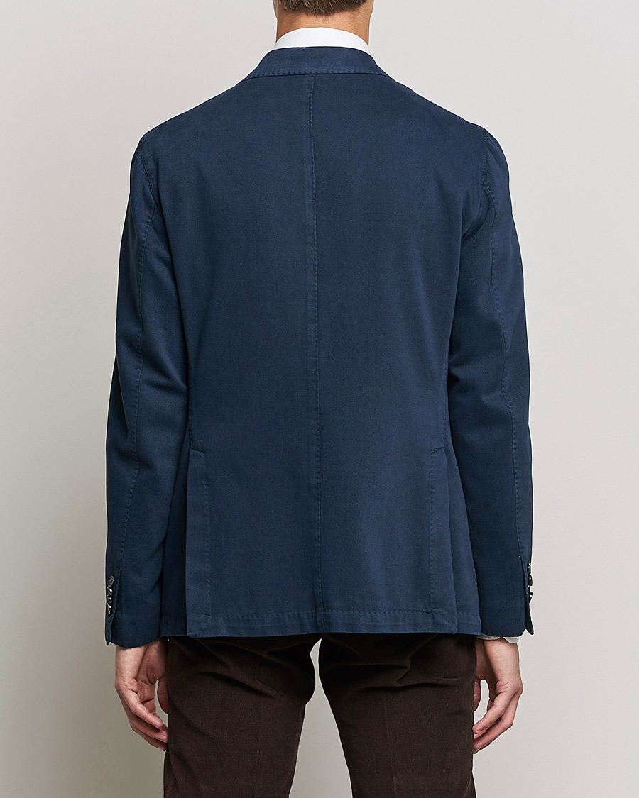Herren | Sakkos | L.B.M. 1911 | Jack Cotton/Cashmere Blazer Navy