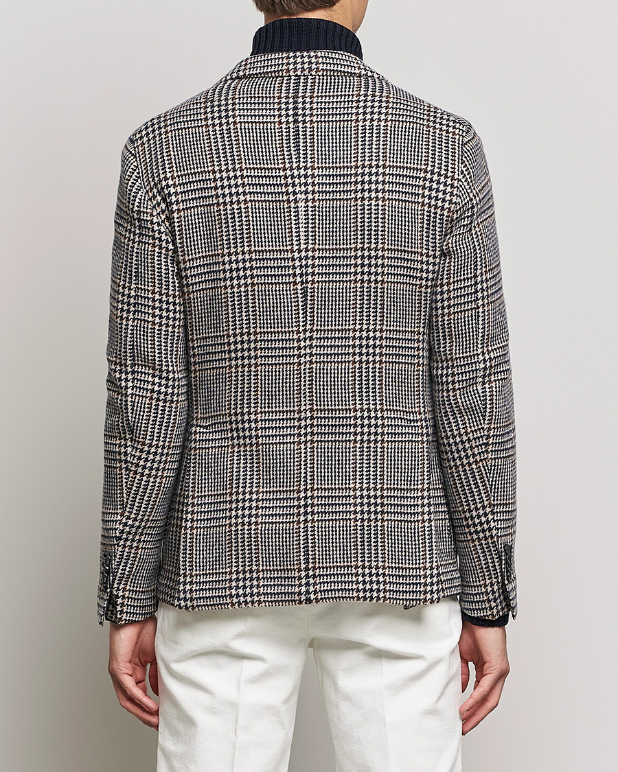 Herren | Sakkos | L.B.M. 1911 | Jack Overcheck Wool Blazer Navy