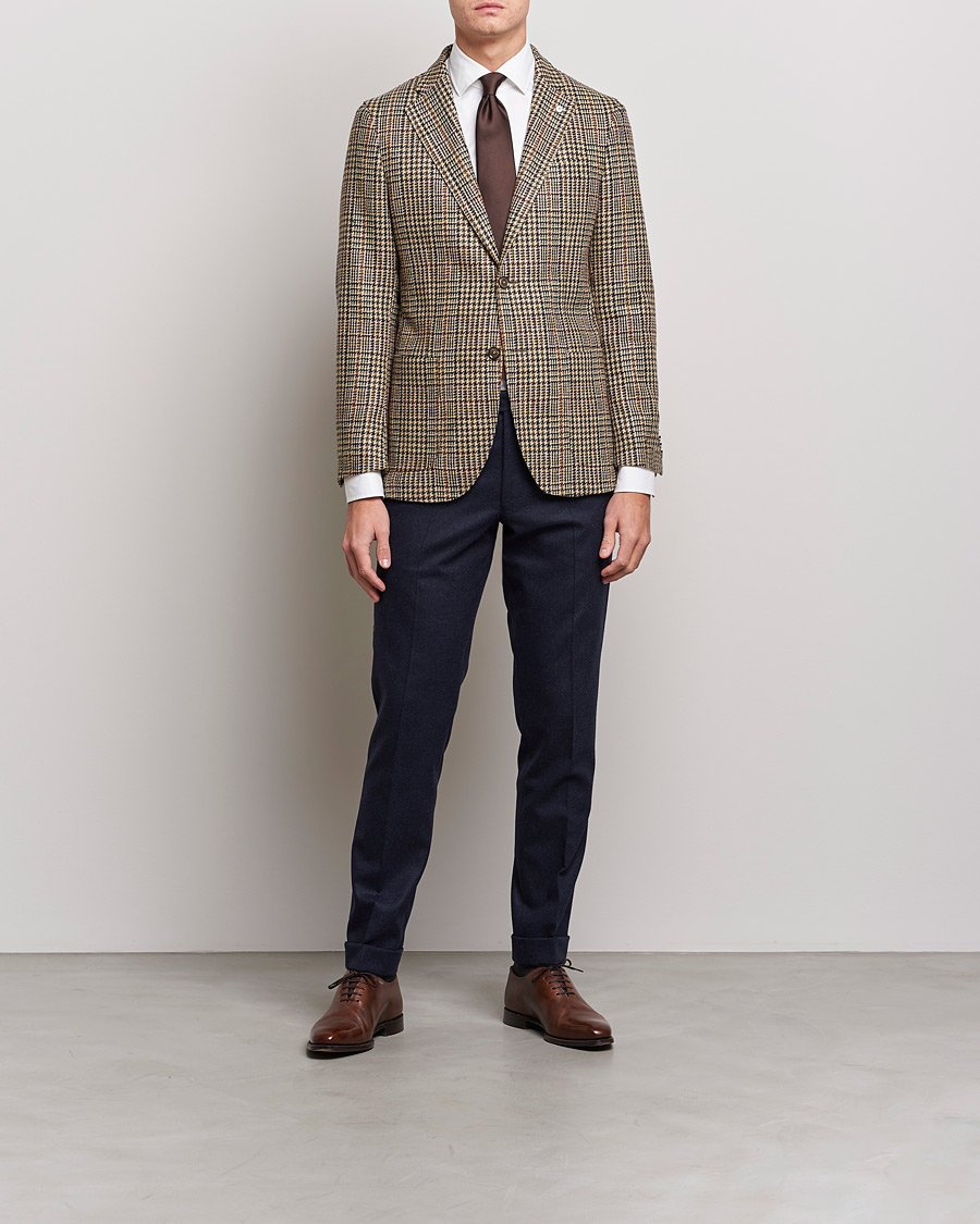 Herren | Sakkos | L.B.M. 1911 | Jack Houndstooth Wool Blazer Multi
