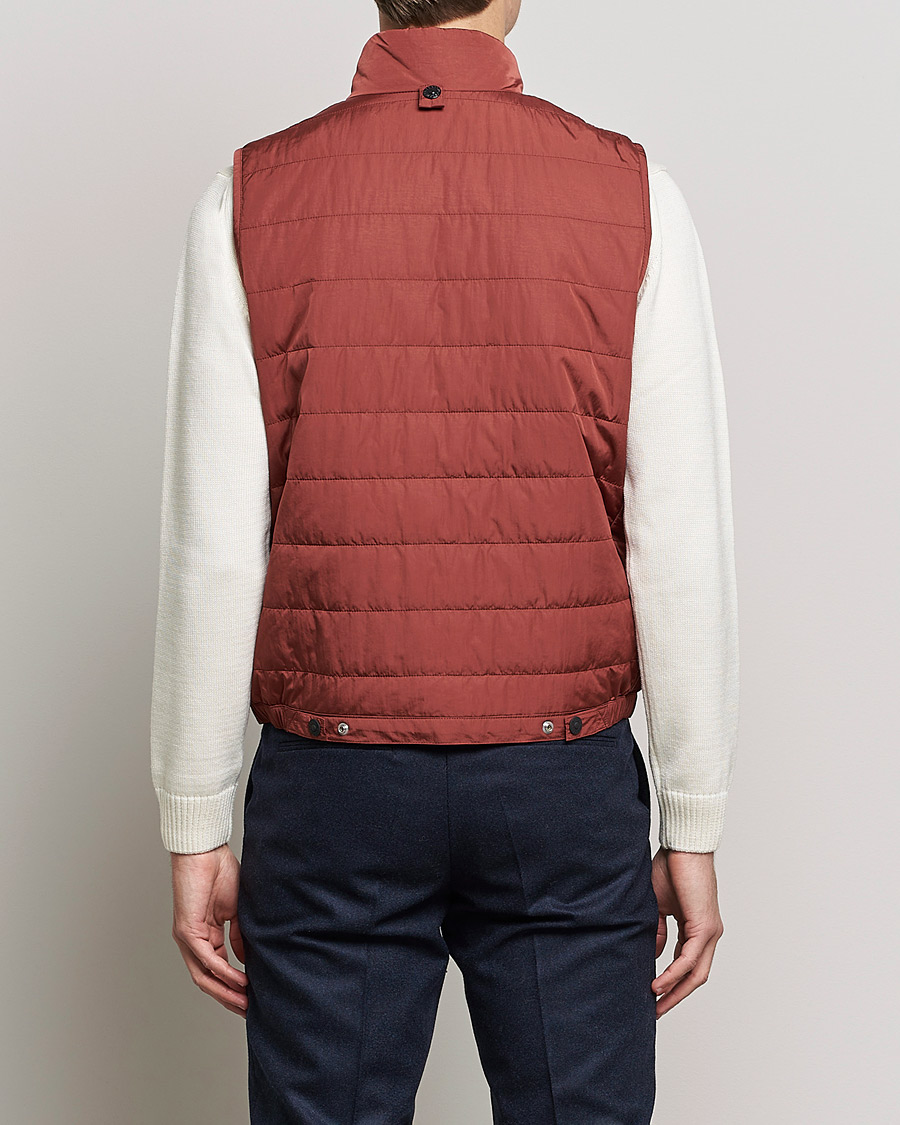 Herren | Jacken | Oscar Jacobson | Liner EVO Waistcoat Soft Red