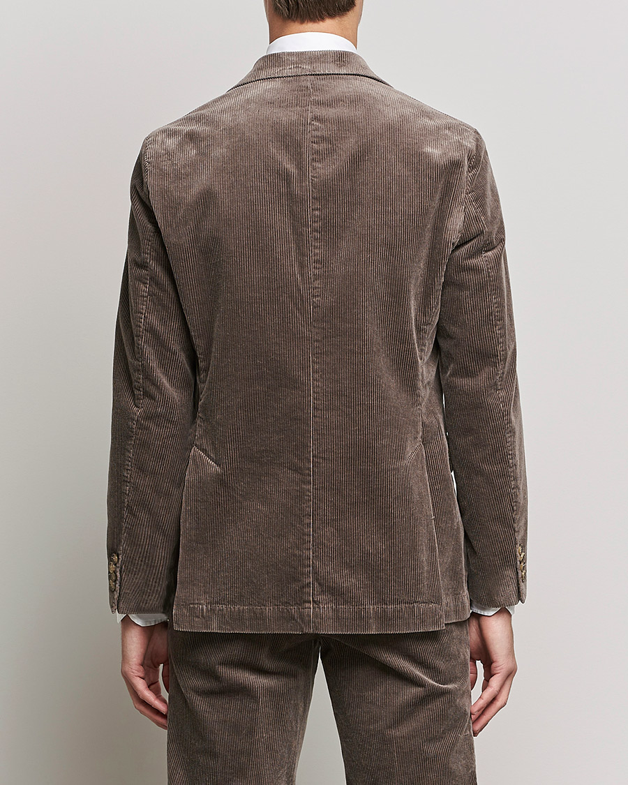 Herren | Sakkos | Oscar Jacobson | Ferry Soft Cord Blazer Light Beige