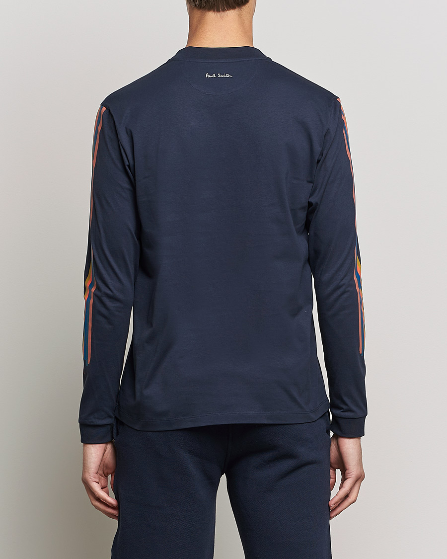 Herren | T-Shirts | Paul Smith | Artist Long Sleeve T-shirt Navy