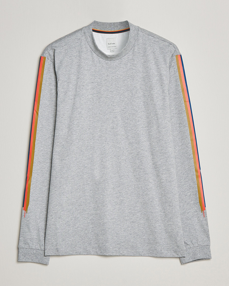 Herren | T-Shirts | Paul Smith | Artist Long Sleeve T-shirt Grey