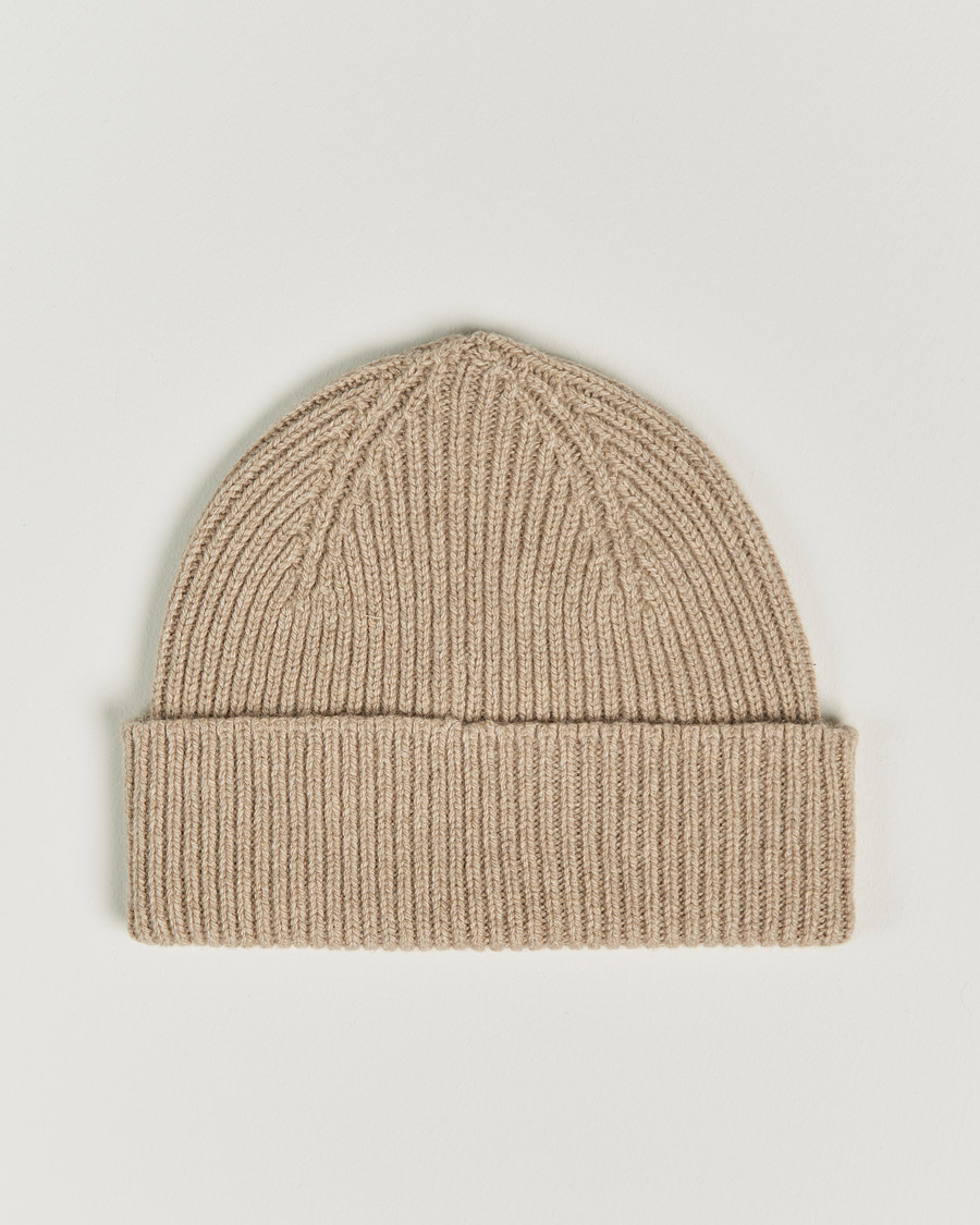 Herren | Paul Smith Cashmere Beanie Brown | Paul Smith | Cashmere Beanie Brown