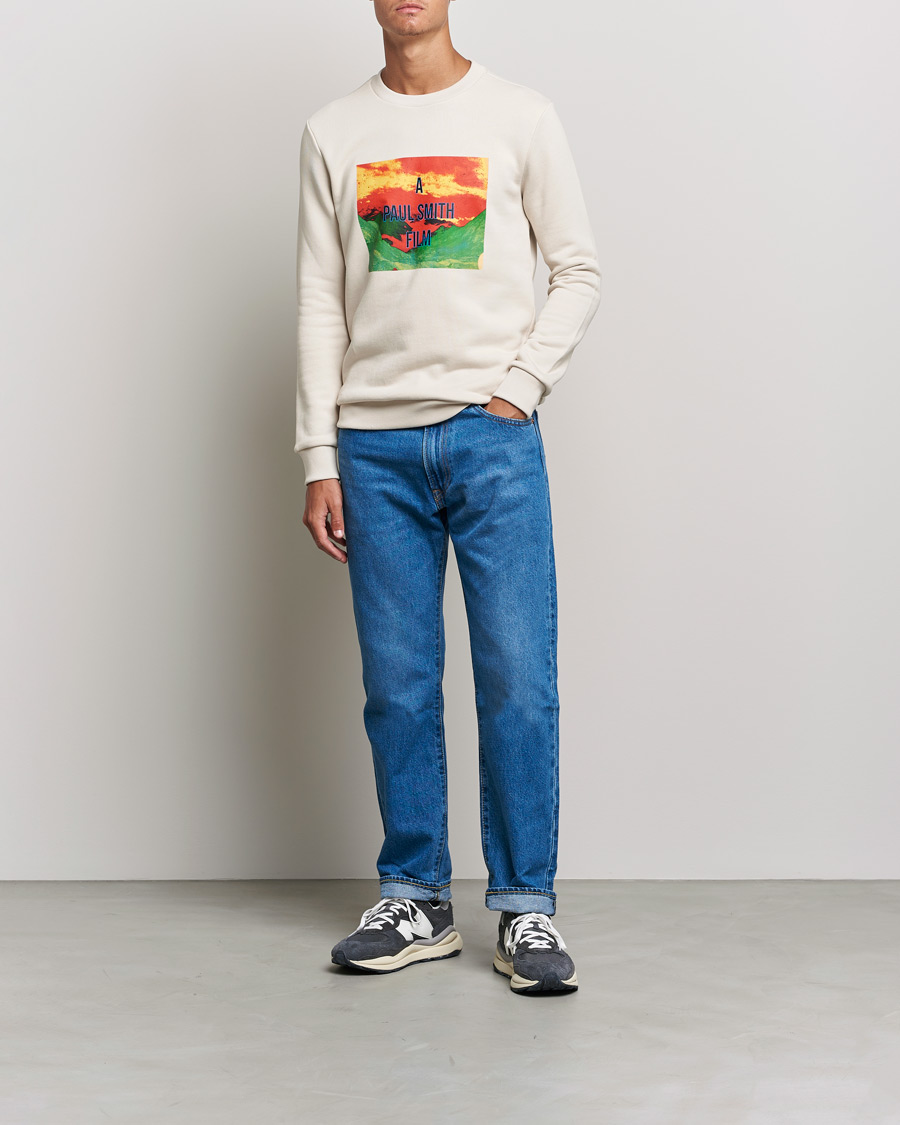 Herren | Pullover | Paul Smith | Embroidered Sweatshirt Off White