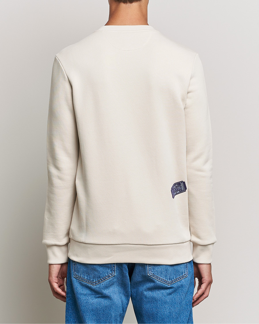 Herren | Pullover | Paul Smith | Embroidered Sweatshirt Off White