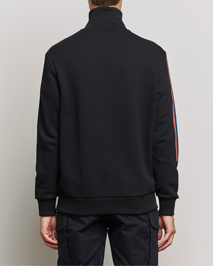 Herren | Pullover | Paul Smith | Half Zip Sweatshirt Black