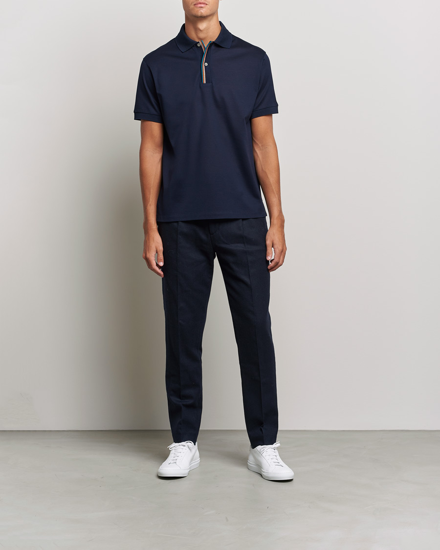 Herren | Poloshirts | Paul Smith | Polo Shirt Dark Navy