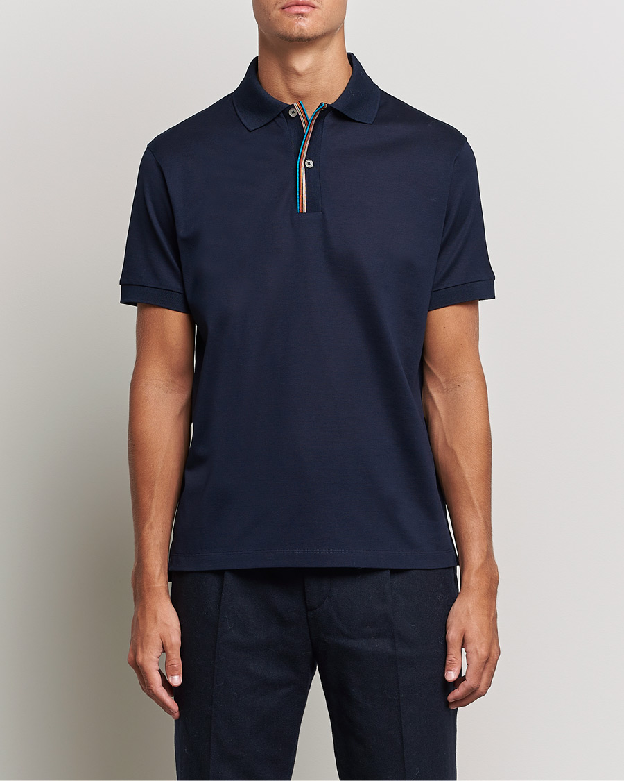Herren | Poloshirts | Paul Smith | Polo Shirt Dark Navy