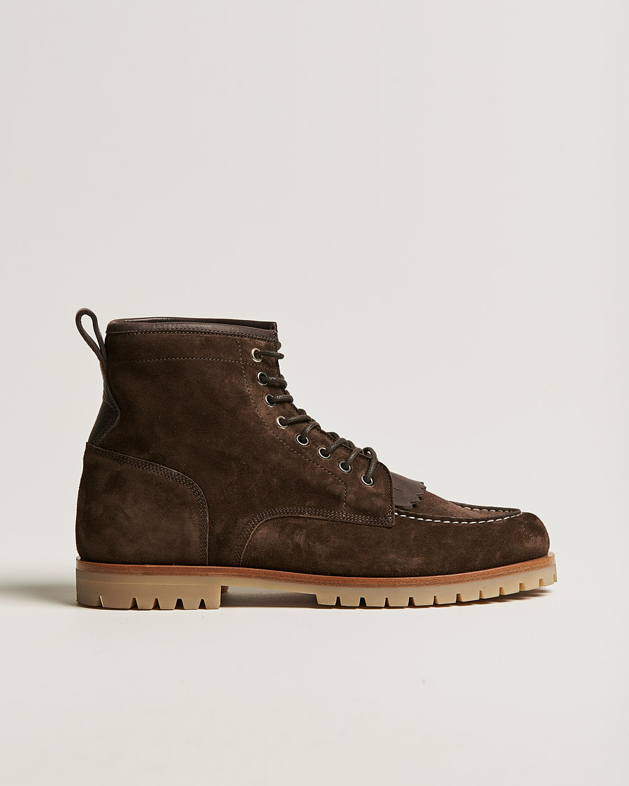 Herren | Paul Smith Leather Boot Brown | Paul Smith | Leather Boot Brown