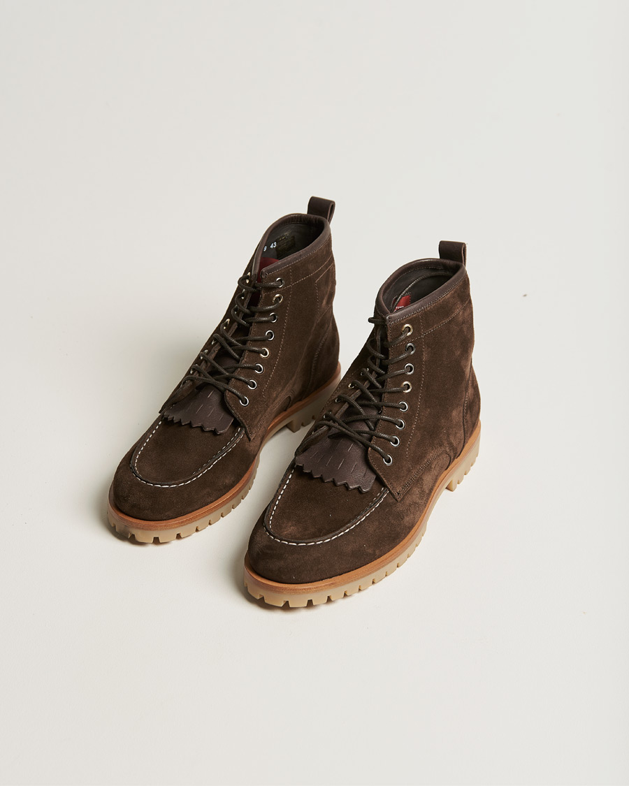 Herren | Paul Smith Leather Boot Brown | Paul Smith | Leather Boot Brown