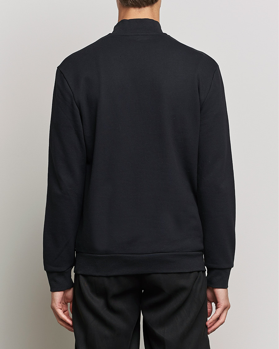 Herren | Pullover | Paul Smith | Half Zip Sweatshirt Black