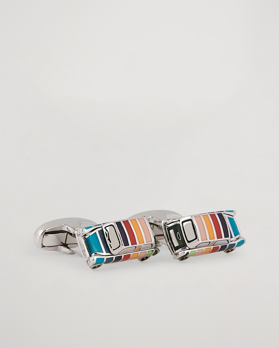 Herren | Paul Smith Mini Cufflink Silver | Paul Smith | Mini Cufflink Silver