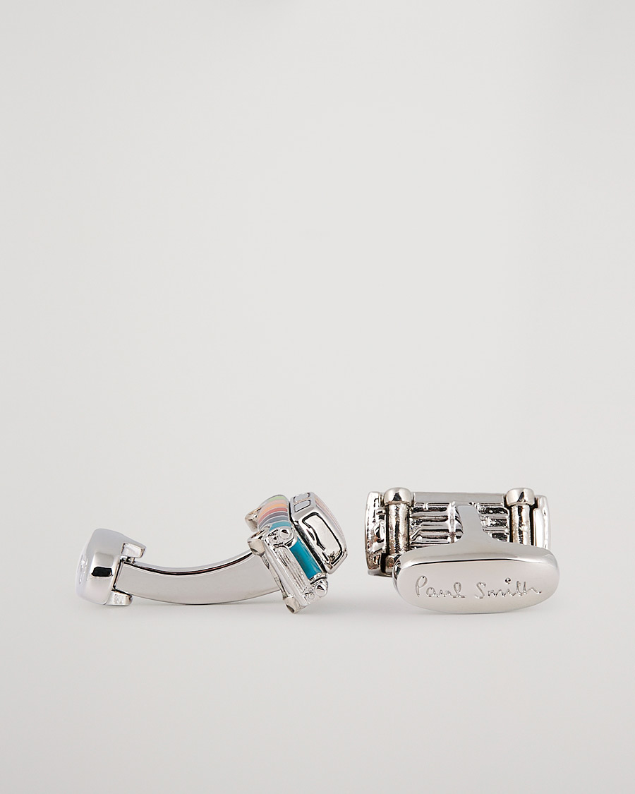 Herren | Paul Smith Mini Cufflink Silver | Paul Smith | Mini Cufflink Silver