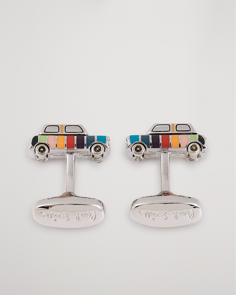 Herren | Paul Smith Mini Cufflink Silver | Paul Smith | Mini Cufflink Silver