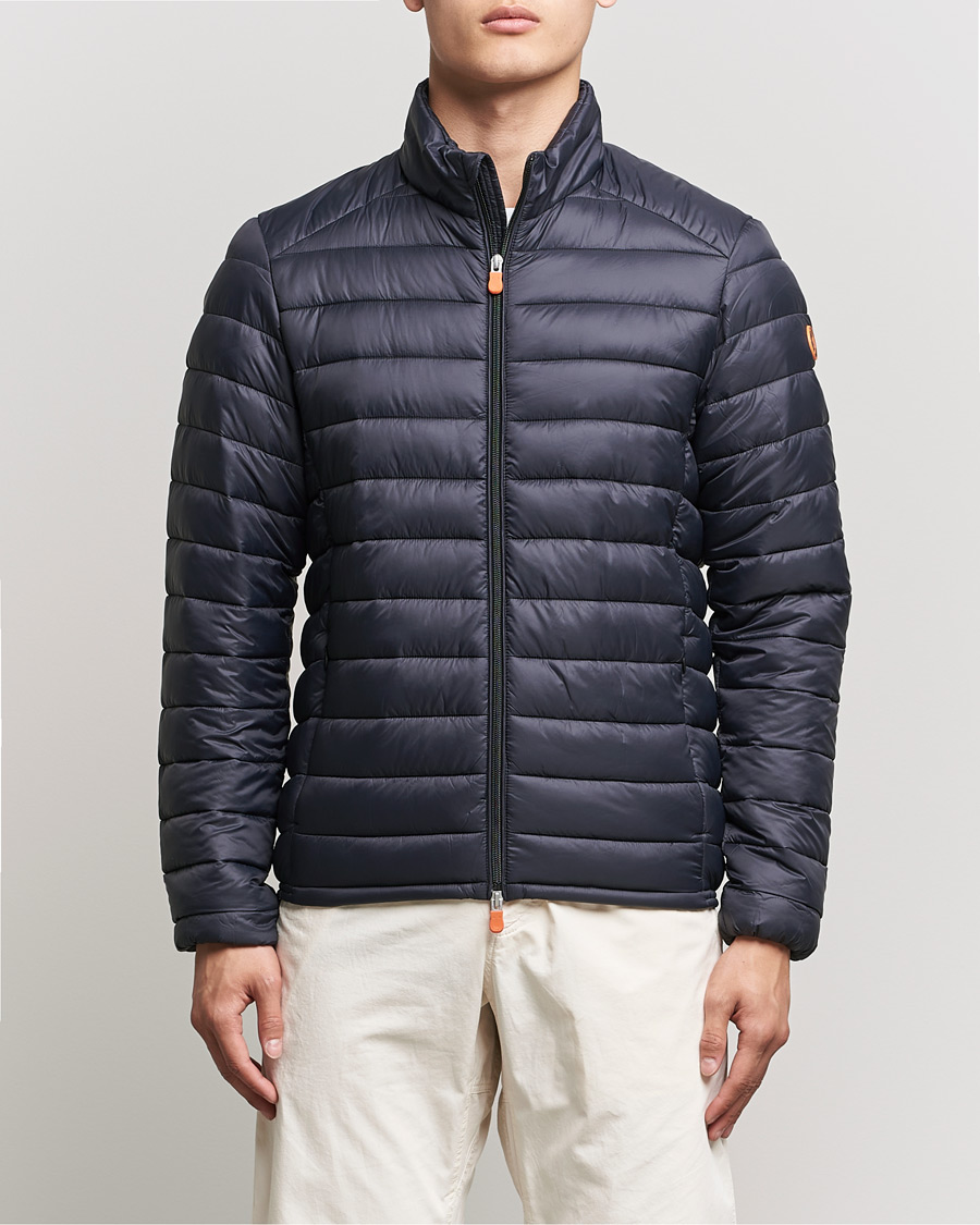 Herren | Jacken | Save The Duck | Alexander Lightweight Padded Jacket Black
