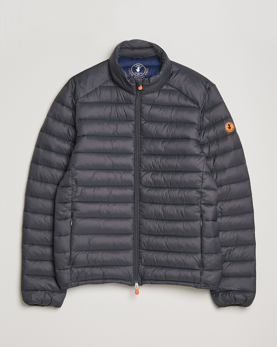 Herren | Jacken | Save The Duck | Alexander Lightweight Padded Jacket Anthracite