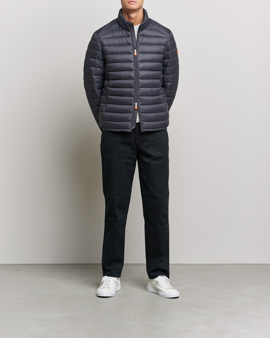 Herren | Jacken | Save The Duck | Alexander Lightweight Padded Jacket Anthracite