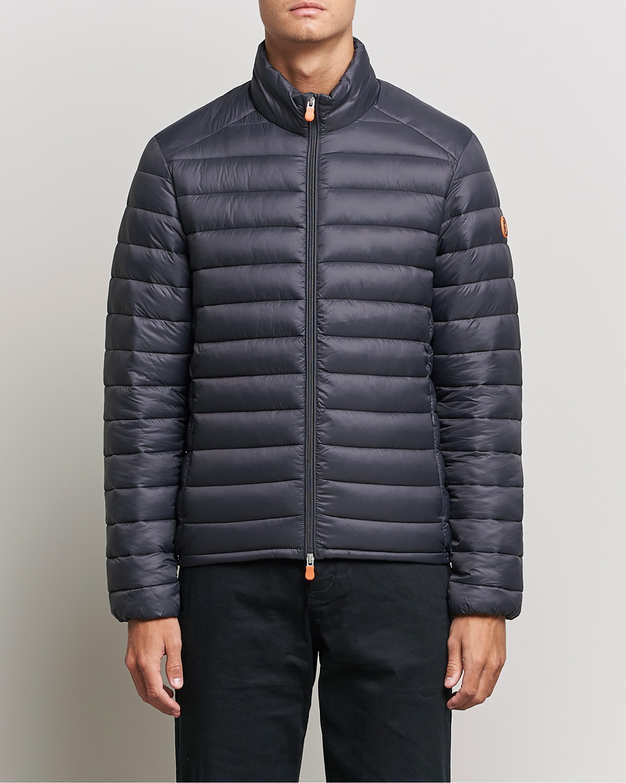 Herren | Jacken | Save The Duck | Alexander Lightweight Padded Jacket Anthracite