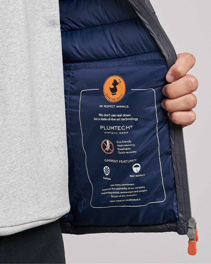 Herren | Jacken | Save The Duck | Alexander Lightweight Padded Jacket Anthracite