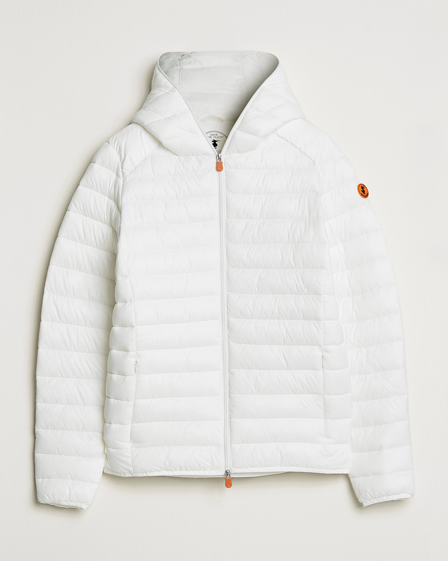 Herren | Jacken | Save The Duck | Donald Lightweight Padded Hooded Jacket Off White