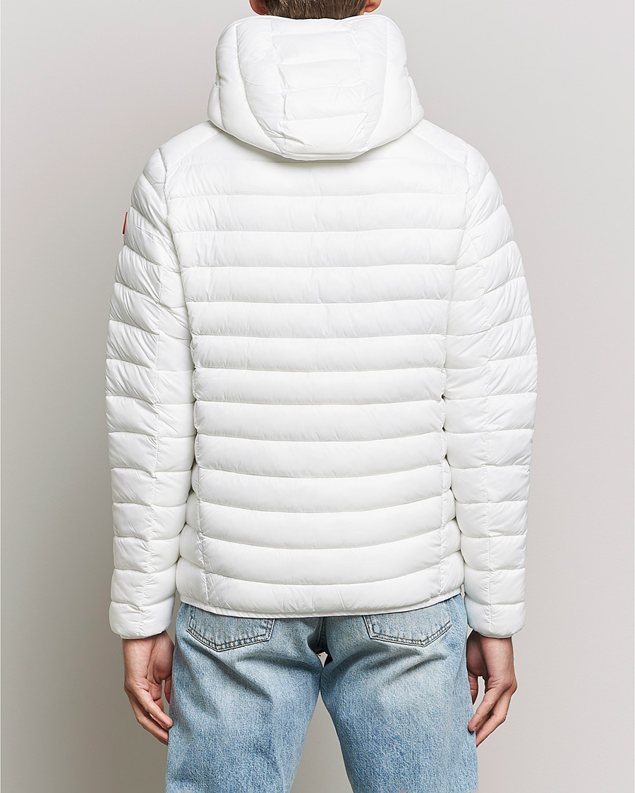 Herren | Jacken | Save The Duck | Donald Lightweight Padded Hooded Jacket Off White