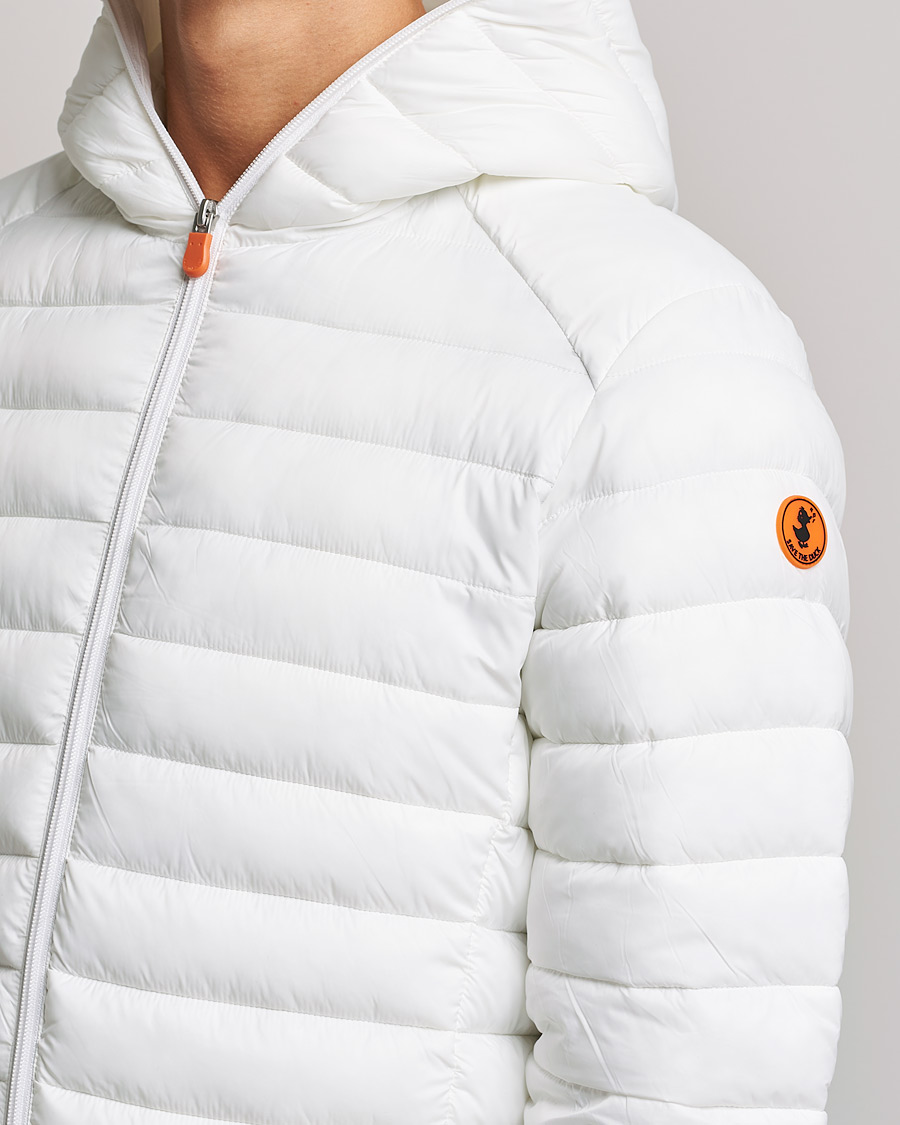 Herren | Jacken | Save The Duck | Donald Lightweight Padded Hooded Jacket Off White