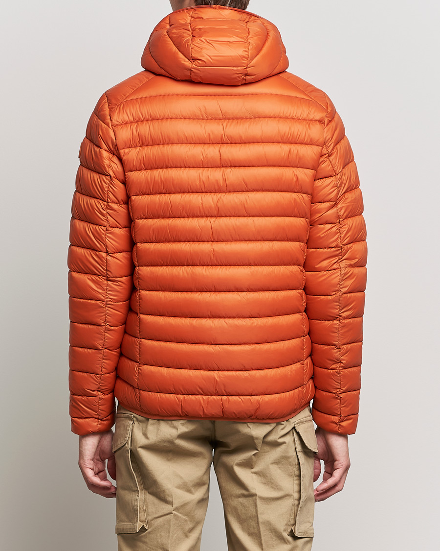 Herren | Jacken | Save The Duck | Donald Lightweight Padded Hooded Jacket Ginger Orange S