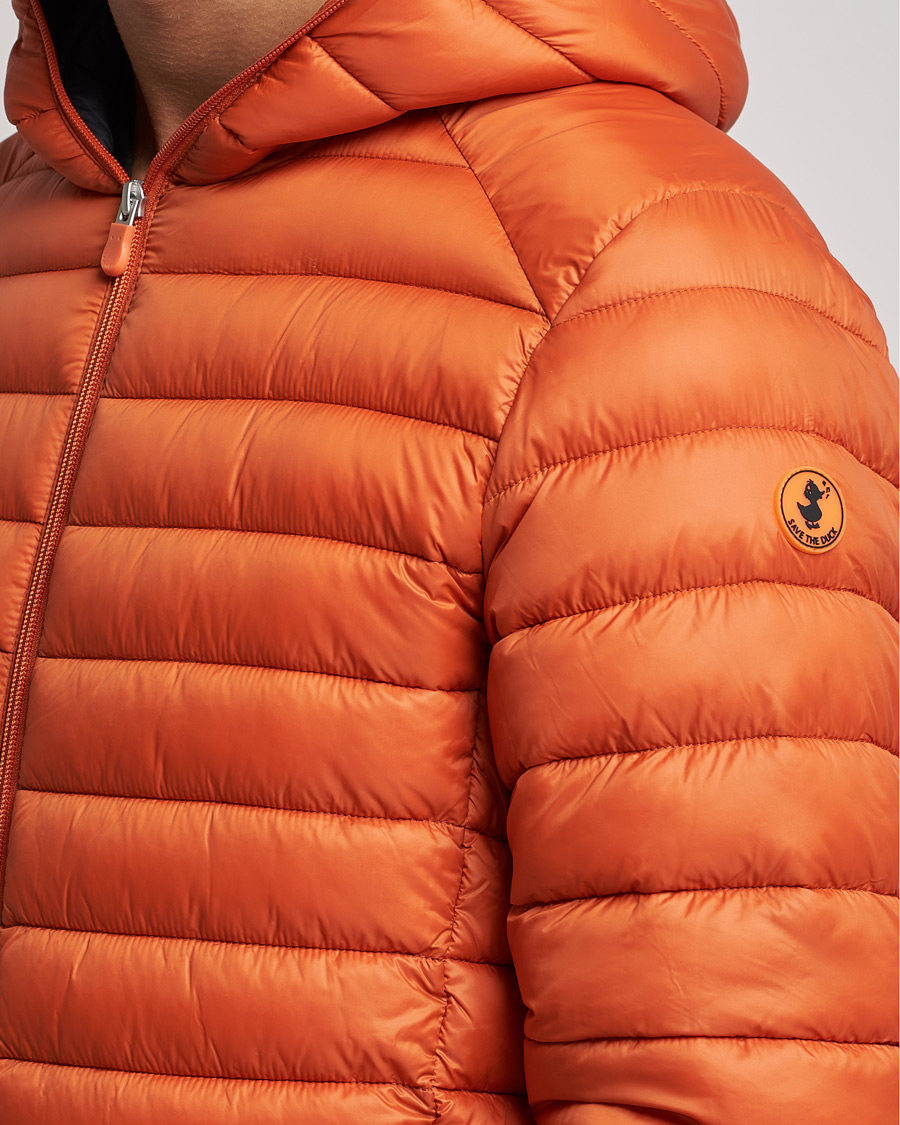 Herren | Jacken | Save The Duck | Donald Lightweight Padded Hooded Jacket Ginger Orange S
