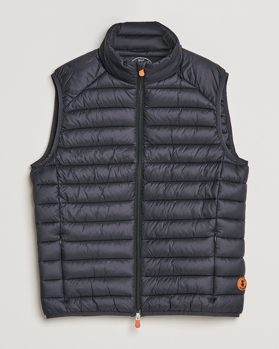 Herren | Jacken | Save The Duck | Adam Lightweight Padded Vest Black