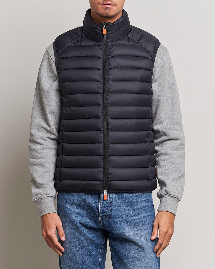 Herren | Jacken | Save The Duck | Adam Lightweight Padded Vest Black