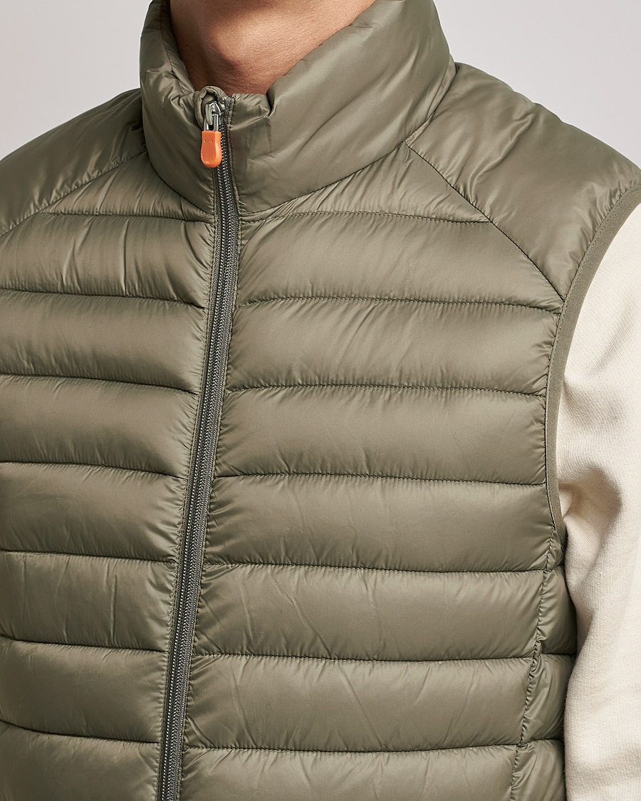 Herren | Jacken | Save The Duck | Adam Lightweight Padded Vest Mud Grey