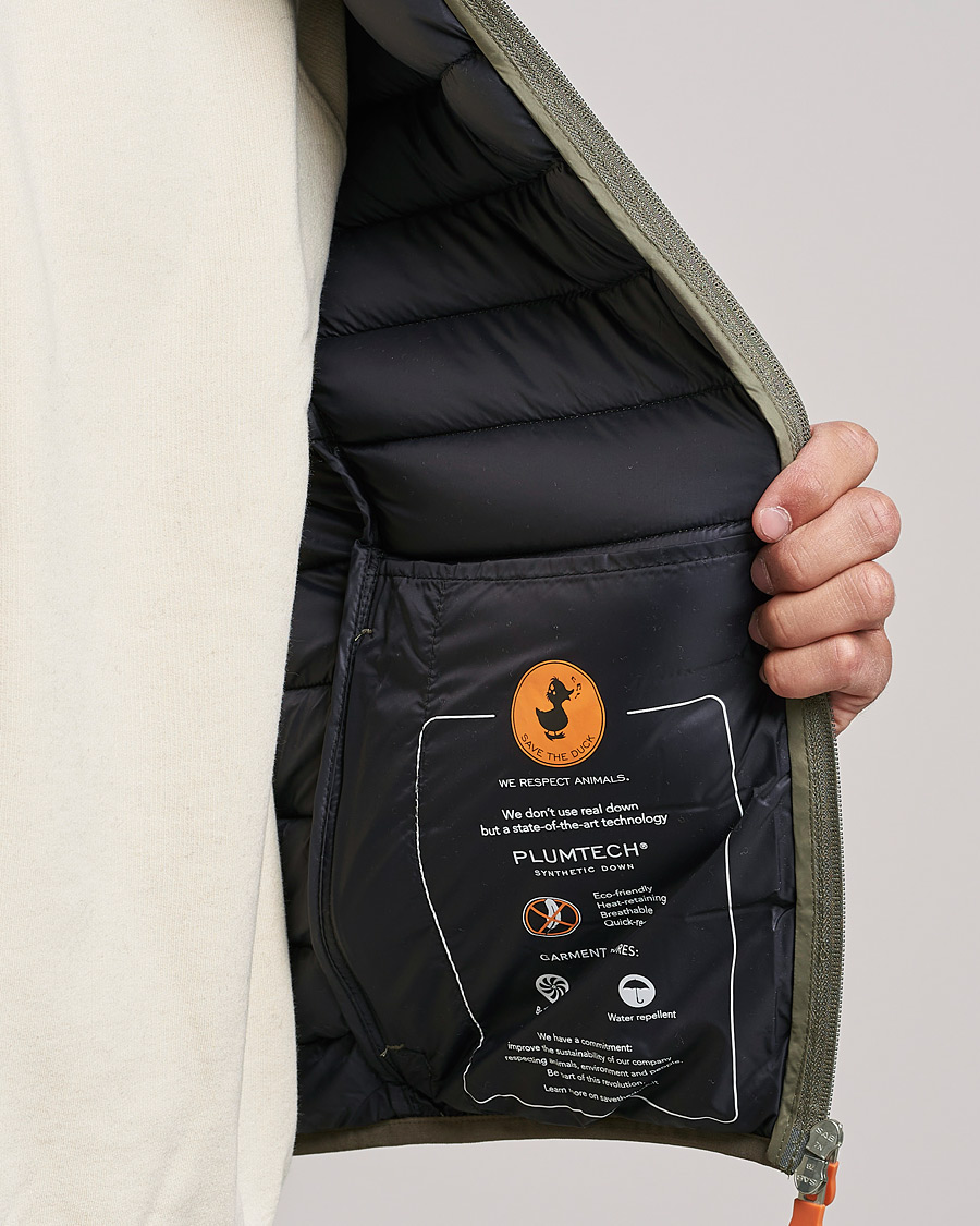 Herren | Jacken | Save The Duck | Adam Lightweight Padded Vest Mud Grey