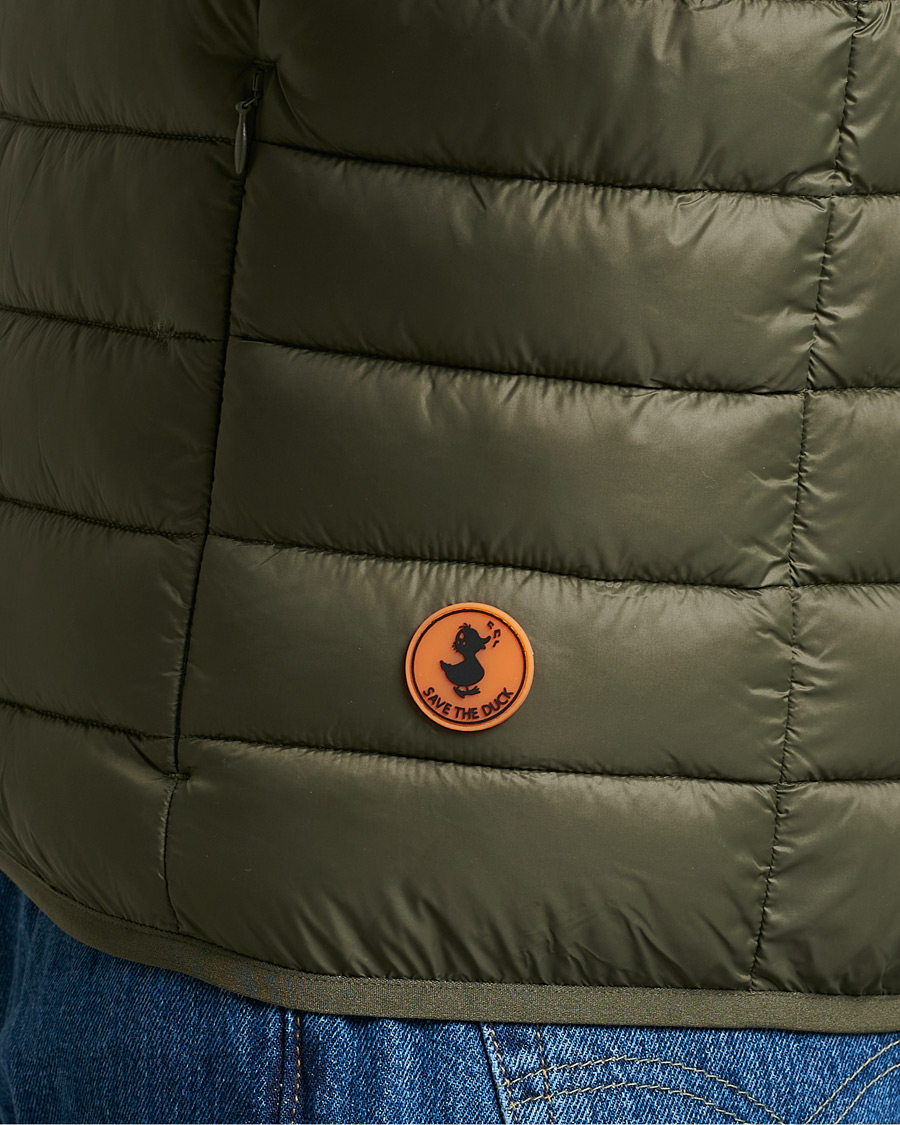 Herren | Jacken | Save The Duck | Adam Lightweight Padded Vest Laurel Green