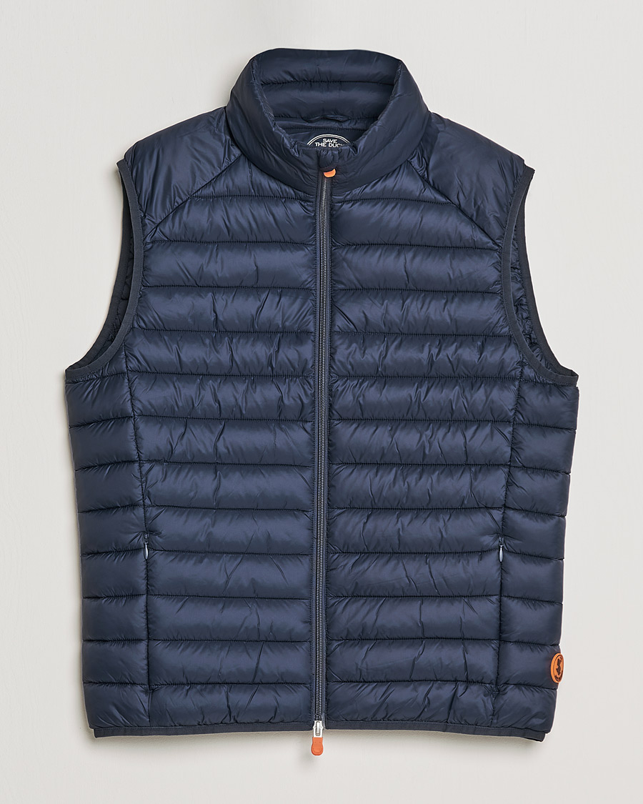 Herren | Westen | Save The Duck | Adam Lightweight Padded Vest Blue Black