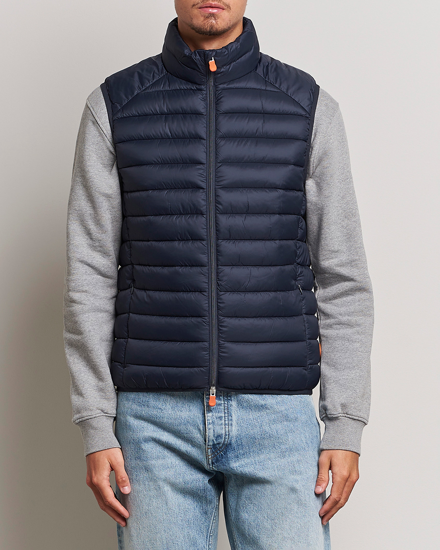 Herren | Westen | Save The Duck | Adam Lightweight Padded Vest Blue Black