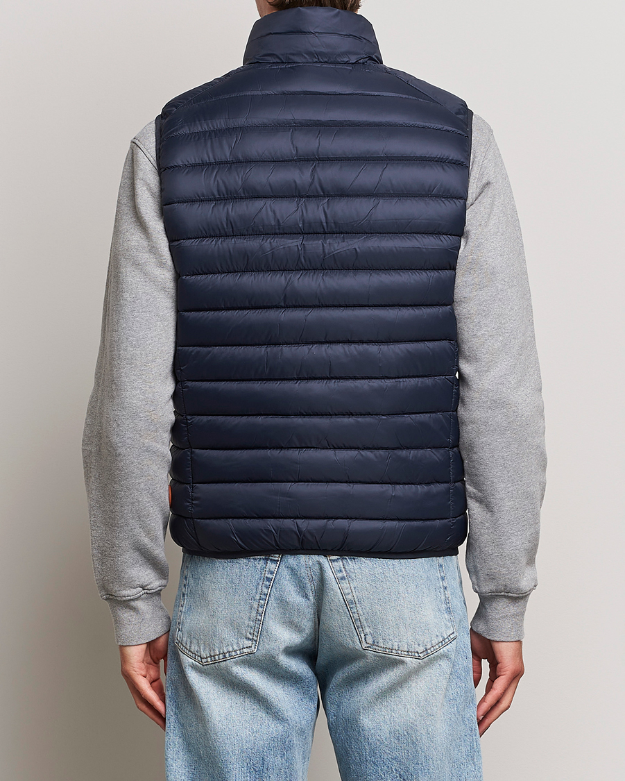 Herren | Westen | Save The Duck | Adam Lightweight Padded Vest Blue Black