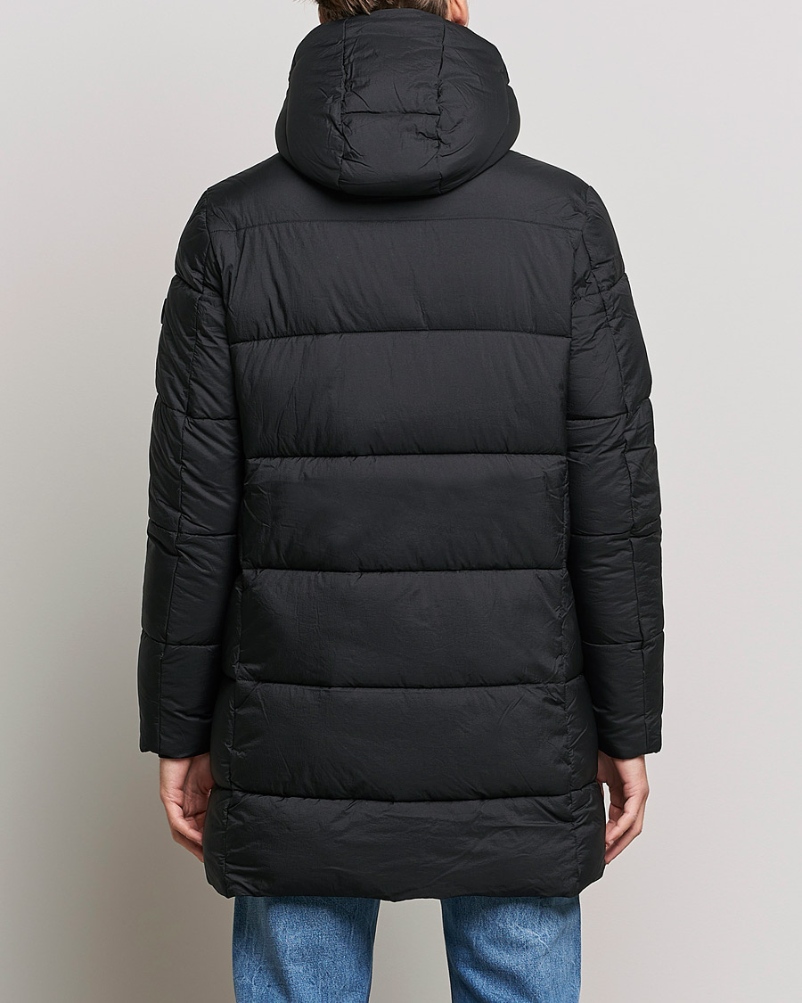 Herren | Jacken | Save The Duck | Jeremy Crinkle Nylon Parka Black