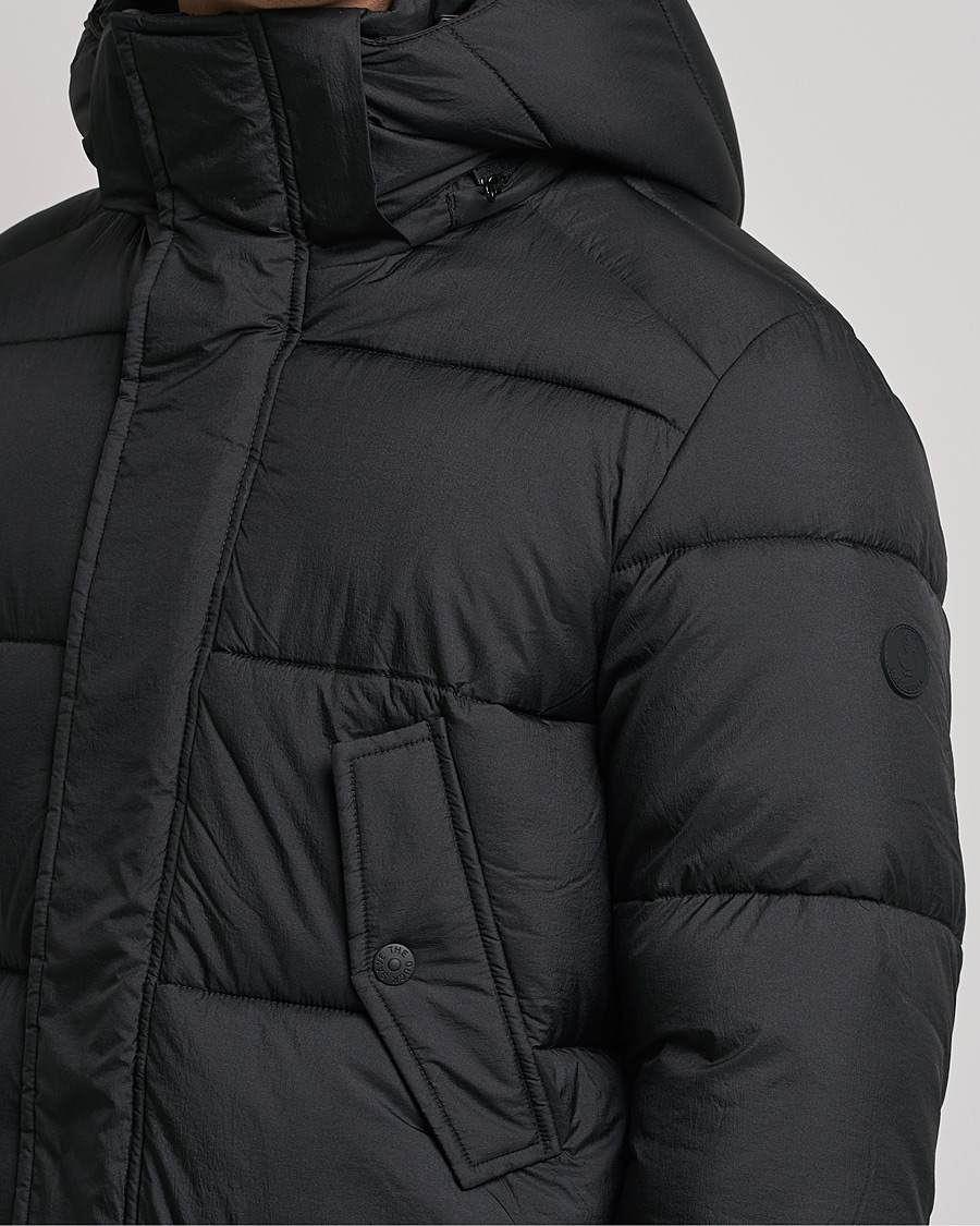 Herren | Jacken | Save The Duck | Jeremy Crinkle Nylon Parka Black