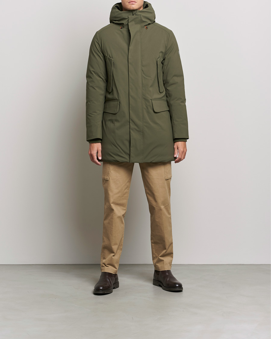 Herren | Jacken | Save The Duck | Wilson Arctic Parka Laurel Green