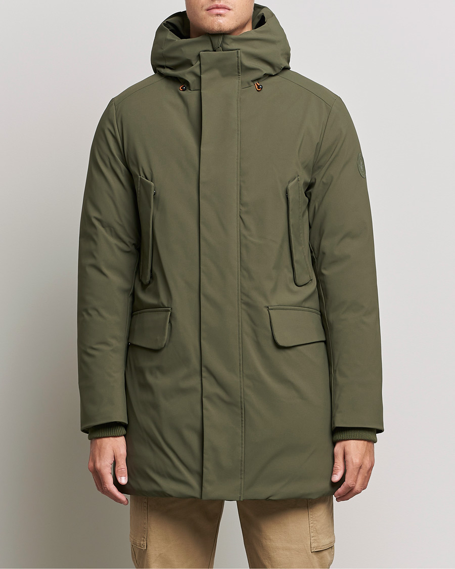 Herren | Jacken | Save The Duck | Wilson Arctic Parka Laurel Green