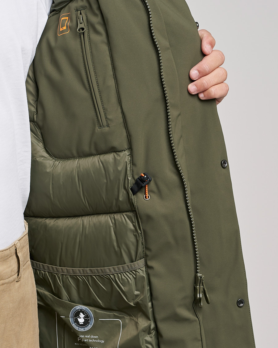 Herren | Jacken | Save The Duck | Wilson Arctic Parka Laurel Green
