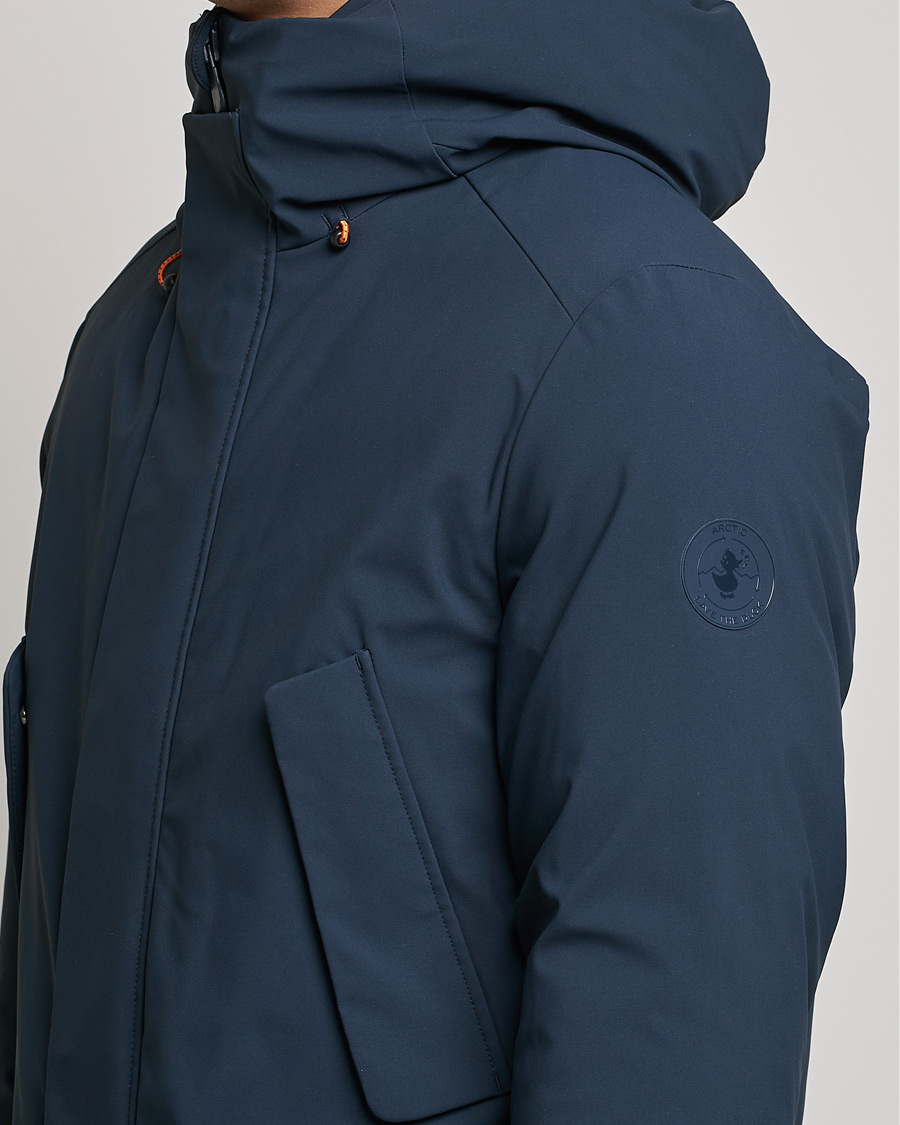 Herren | Jacken | Save The Duck | Wilson Arctic Parka Blue Black