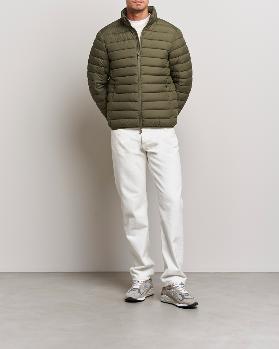 Herren | Jacken | Save The Duck | Lewis Matt Lightweight Jacket Laurel Green